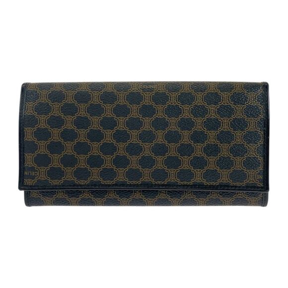 Celine PVC Long Wallet - Picture 1 of 10